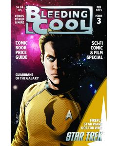 BLEEDING COOL MAGAZINE #3 (MR)