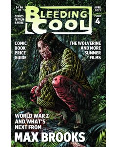 BLEEDING COOL MAGAZINE #4 (MR)