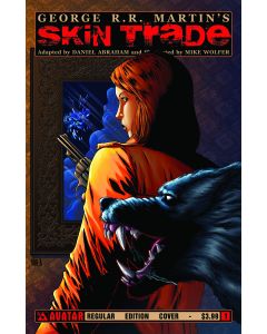 GEORGE RR MARTIN SKIN TRADE #1 GRRM SIGNED ORDER INCV CVR SIGNED