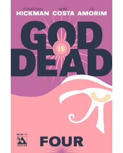GOD IS DEAD #4 (MR)