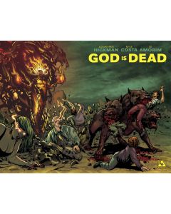 GOD IS DEAD #6 CARNAGE WRAP CVR (MR)