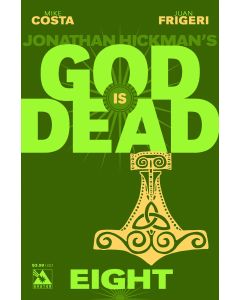 GOD IS DEAD #8 (MR)