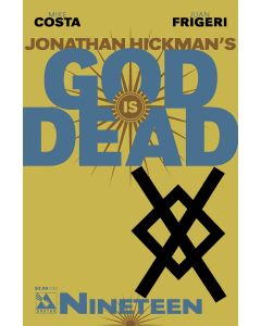 GOD IS DEAD #19 (MR)
