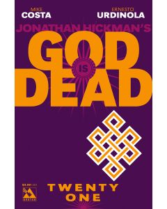 GOD IS DEAD #21 (MR)