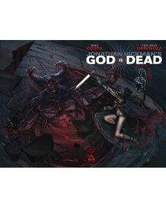 GOD IS DEAD #31 CARNAGE WRAP CVR (MR)
