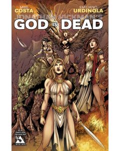 GOD IS DEAD #35 ENCHANTING CVR (MR)