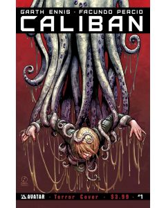 CALIBAN #1 TERROR CVR (MR)