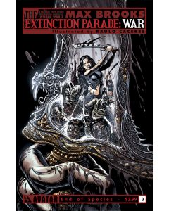 EXTINCTION PARADE WAR #3 END OF SPECIES CVR (MR)