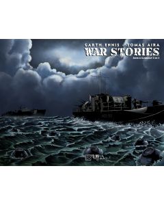 WAR STORIES #18 WRAP CVR (MR)