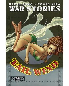 WAR STORIES #19 GOOD GIRL NOSE ART CVR (MR)