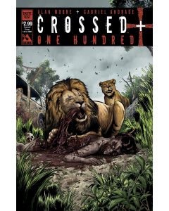 CROSSED PLUS 100 #1 TASTE TEST CROSSED FLAVOR CVR (MR)