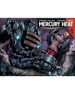 MERCURY HEAT #9 WRAP CVR (MR)