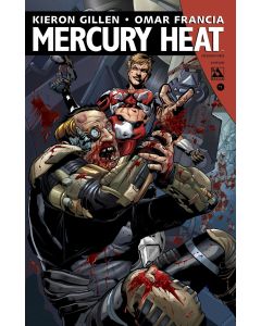 MERCURY HEAT #1 EXCESSIVE FORCE CVR (MR)