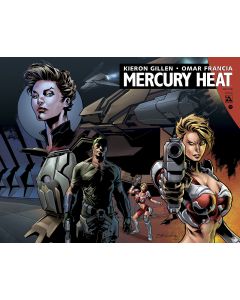 MERCURY HEAT #2 WRAP CVR (MR)