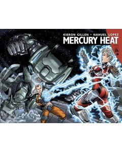 MERCURY HEAT #4 WRAP CVR (MR)