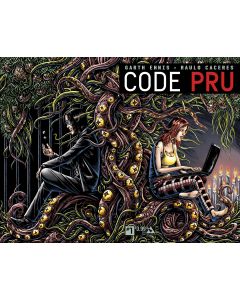 CODE PRU #1 WRAP CVR (MR)