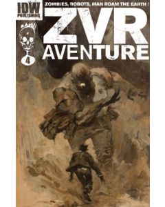 ZOMBIES VS ROBOTS AVENTURE #4 10 COPY INCV