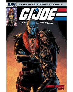 GI JOE A REAL AMERICAN HERO #217 SUBSCRIPTION VAR
