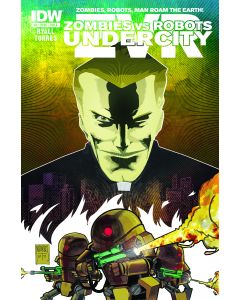 ZOMBIES VS ROBOTS UNDERCITY #2 (OF 4)