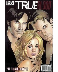 TRUE BLOOD FRENCH QUARTER #1 (OF 6) CVR B