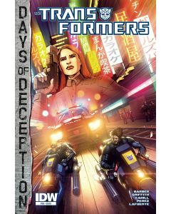 TRANSFORMERS #36 DAYS OF DECEPTION