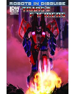 TRANSFORMERS ROBOTS IN DISGUISE #20 FREE 10 COPY INCV