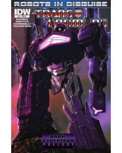 TRANSFORMERS ROBOTS IN DISGUISE #21 CVR RI