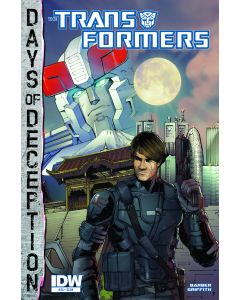 TRANSFORMERS #35 DAYS OF DECEPTION