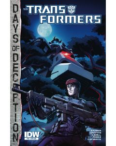 TRANSFORMERS #36 SUBSCRIPTION VAR