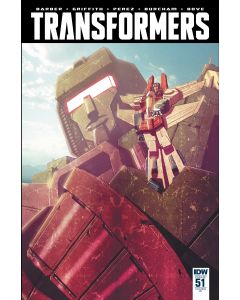 TRANSFORMERS #51 10 COPY INCV