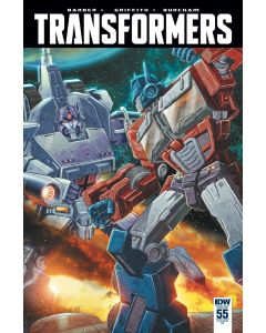 TRANSFORMERS #55 10 COPY INCV
