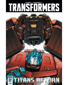 TRANSFORMERS #57 10 COPY INCV
