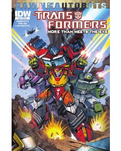 TRANSFORMERS MORE THAN MEETS EYE #29 FREE 10 COPY INCV