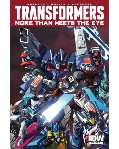 TRANSFORMERS MORE THAN MEETS EYE #48 10 COPY INCV