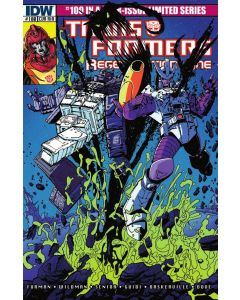 TRANSFORMERS REGENERATION ONE #100 FREE 10 COPY INCV