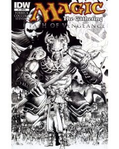 MAGIC THE GATHERING PATH OF VENGEANCE #1 FORBECK/COCCOLO 1:10 2012