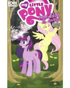 MY LITTLE PONY FRIENDSHIP IS MAGIC #2 4TH PTG 2013