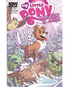 MY LITTLE PONY FRIENDSHIP IS MAGIC #23 10 COPY INCV 2014