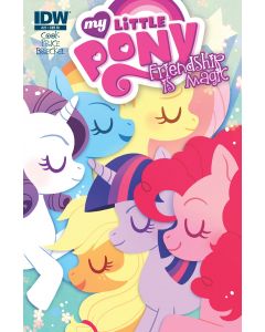 MY LITTLE PONY FRIENDSHIP IS MAGIC #27 10 COPY INCV 2015