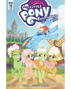 MY LITTLE PONY FRIENDSHIP IS MAGIC #70 CVR A KUUSISTO 2018