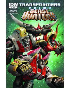 TRANSFORMERS PRIME BEAST HUNTERS #6