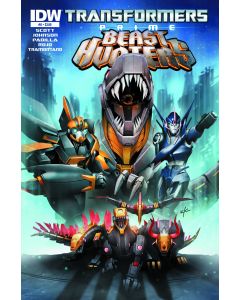 TRANSFORMERS PRIME BEAST HUNTERS #8