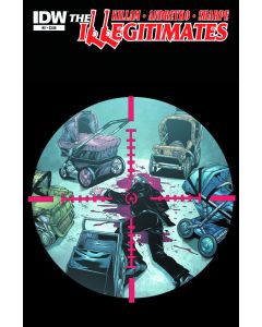 ILLEGITIMATES #2 (OF 6) 2014