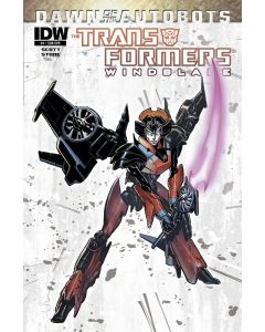 TRANSFORMERS WINDBLADE #4 (OF 4) SUBSCRIPTION VAR