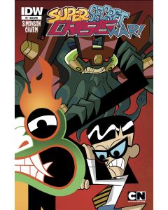 CARTOON NETWORK SUPER SECRET CRISIS WAR #2 (OF 6) SUBSCRIPTION CVR 2014