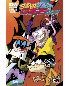 CARTOON NETWORK SUPER SECRET CRISIS WAR #4 (OF 6) SUBSCRIPTION CVR 2014
