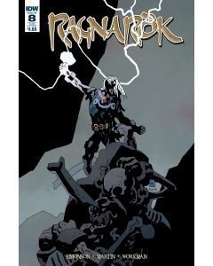 RAGNAROK #8 SUBSCRIPTION VAR