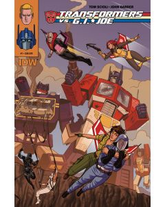TRANSFORMERS VS GI JOE #7 SUBSCRIPTION VAR