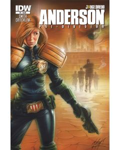 JUDGE DREDD ANDERSON PSI DIVISION #1 2014