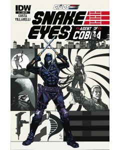 GI JOE SNAKE EYES AGENT OF COBRA #1 (OF 5) SUBSCRIPTION VAR
